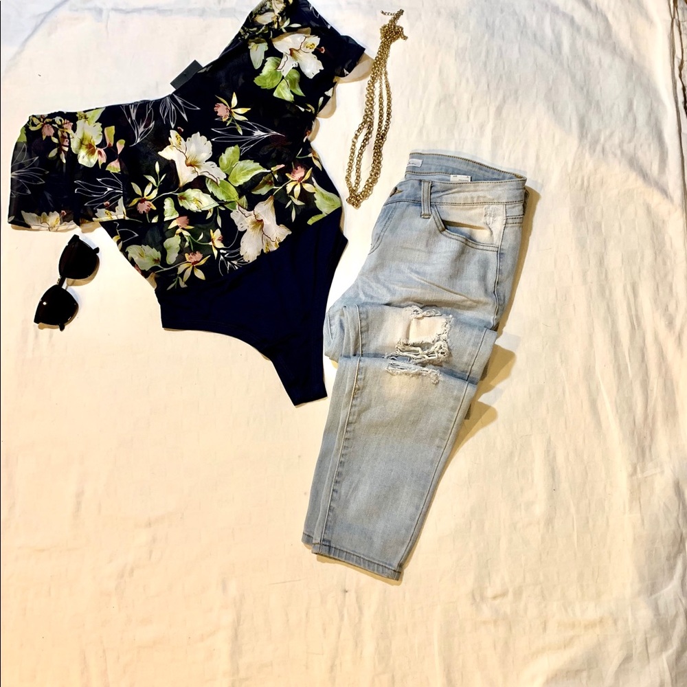 Brand New One-Piece Top
